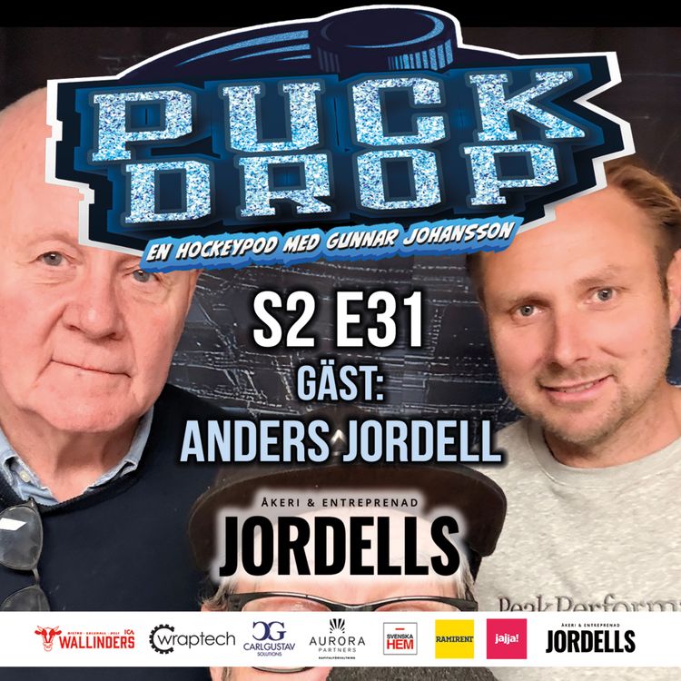 cover art for S2EP31. Sista för denna säsong. Summering. NHL. VM. Gäst: Anders Jordell.