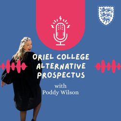 cover art for Oriel Alternative Prospectus Podcast