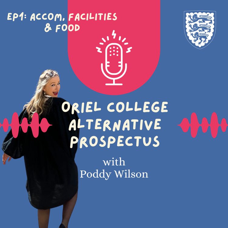 cover art for Oriel Alternative Prospectus Podcast Ep: 1