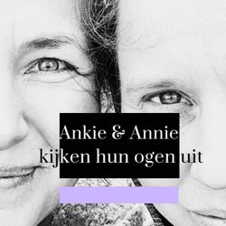 cover art for Ankie & Annie kijken hun ogen uit