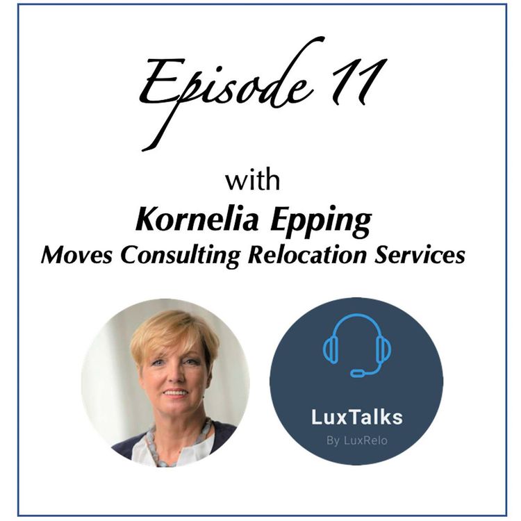 cover art for Episode 11 - Discussion with Kornelia Epping from Moves Consulting based in Austria