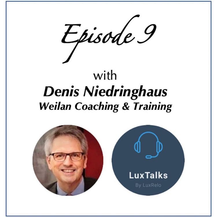 cover art for Episode 9 - Discussion with Denis Niedringhaus from Weilan Intercultural Coaching & Training