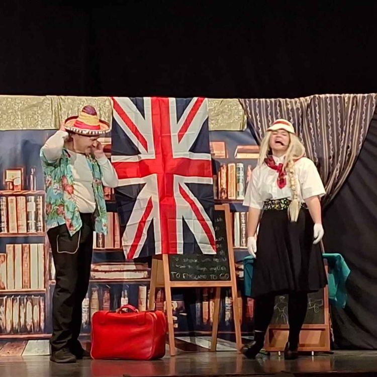 cover art for 89 - TEATRO EN INGLÉS