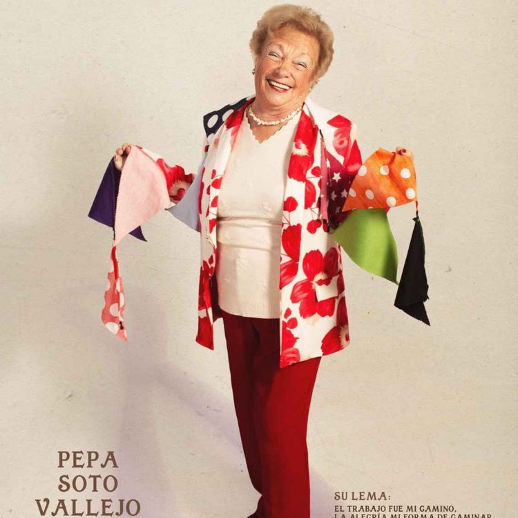 cover art for 107 - DÍA DE LA MUJER - PEPA SOTO