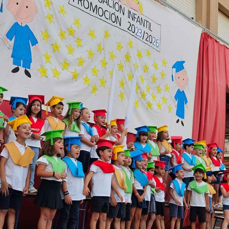 cover art for 143 - GRADUACIÓN INFANTIL 2026