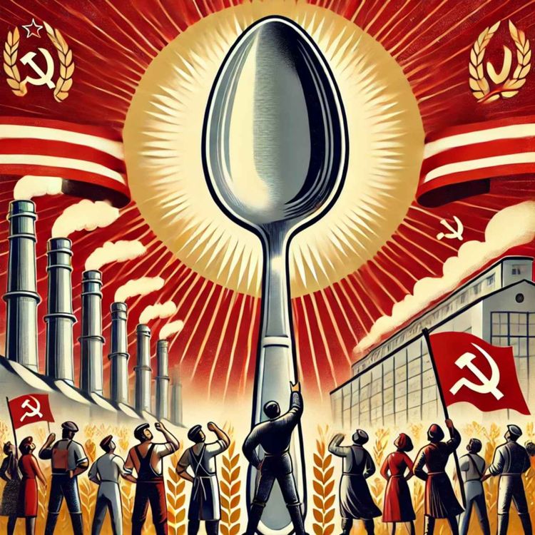 cover art for S5E17 : Autocratie joyeuse, tourisme sombre, cuillère à soupe et pisse de vieux