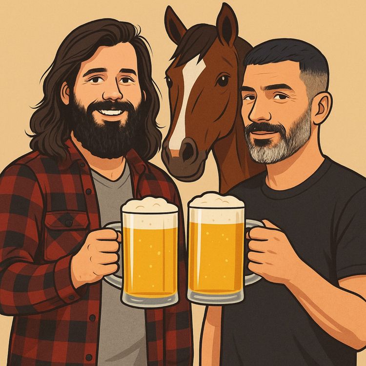 cover art for S5E20 : Pisse de cheval, racisme anti-robot et Pat'Seb' président