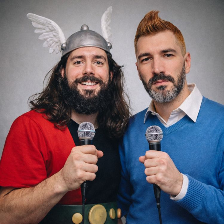 cover art for S6E03 : Astérix, Tintin, se battre contre des hommes et noter des films