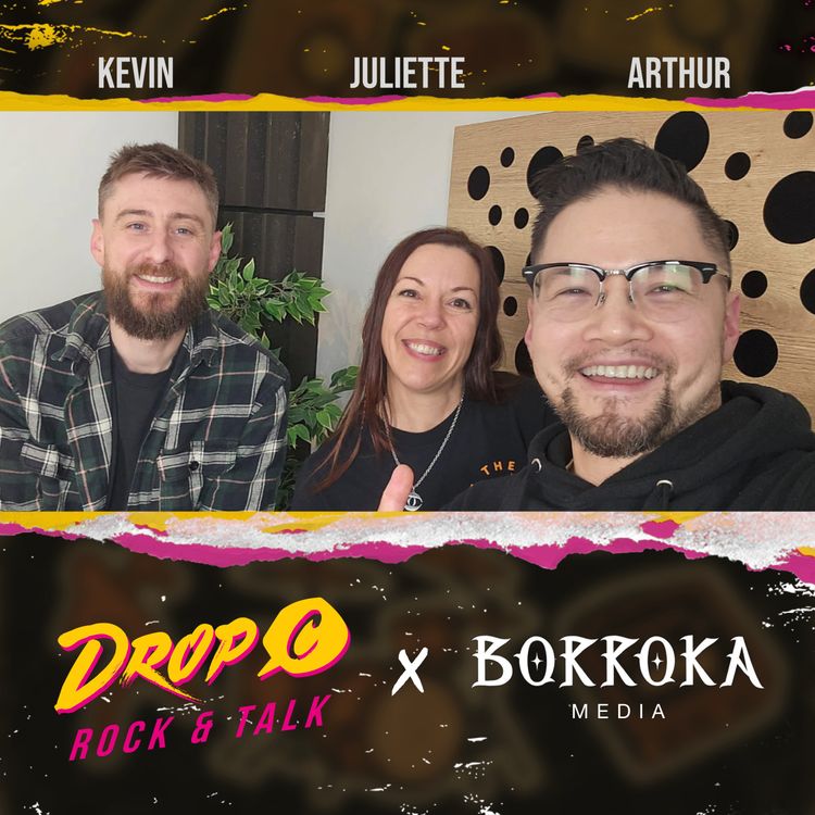 cover art for DROP C x BORROKA MEDIA
