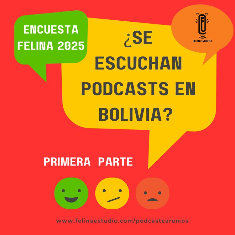 cover art for ¿Se escuchan podcasts en Bolivia? - Parte 1