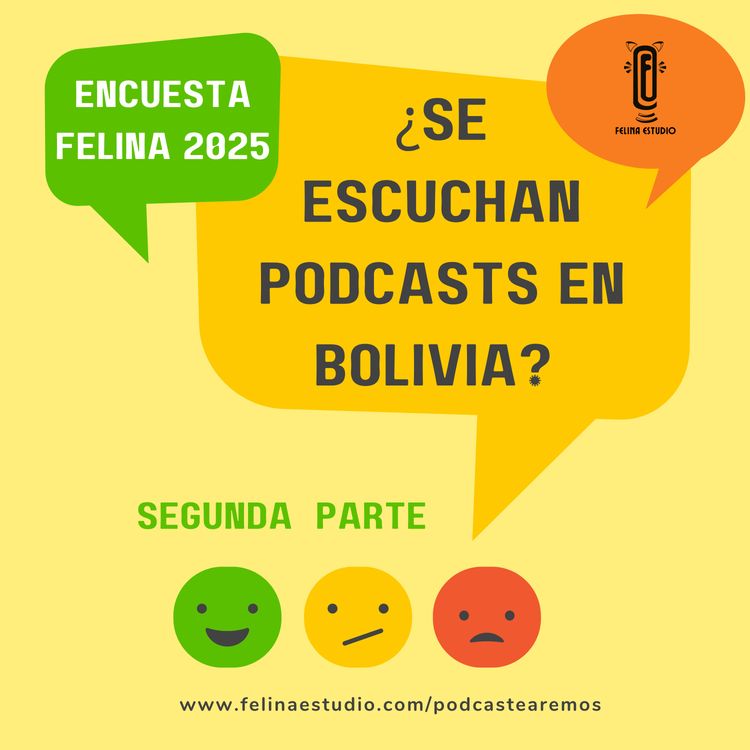 cover art for ¿Se escuchan podcasts en Bolivia? - Parte 2