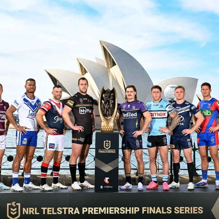 cover art for EP 1 | NRL FINALS WEEK 1 | Analysing Teams | Dally M discussion