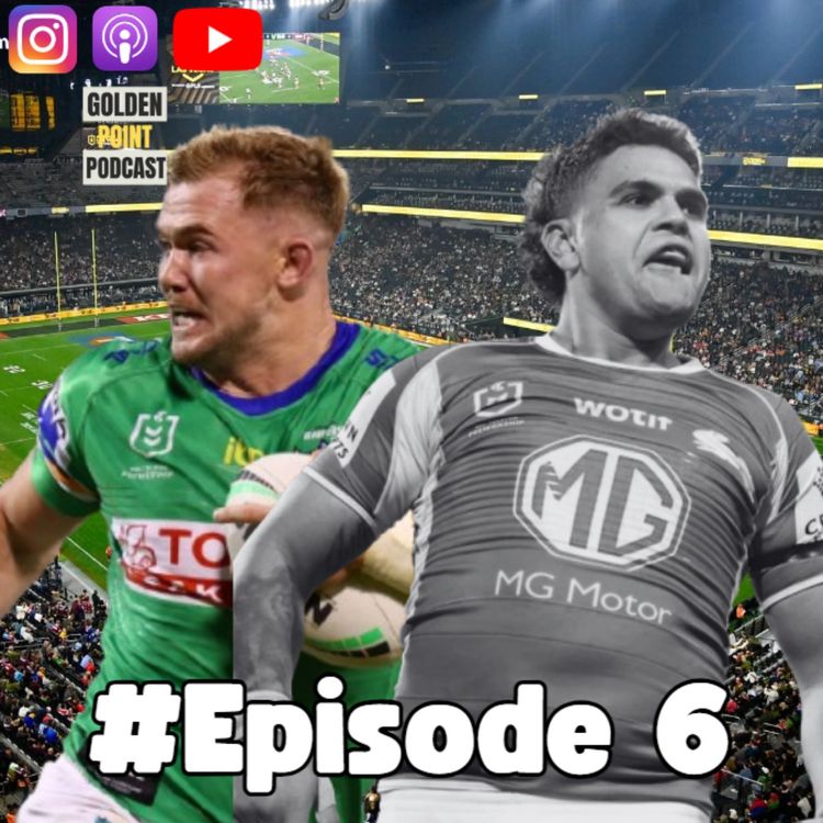 cover art for #EP 6 | NRL LAS VEGAS PREVIEW! | RAIDERS'S SCUFFLE | NRL FANTASY