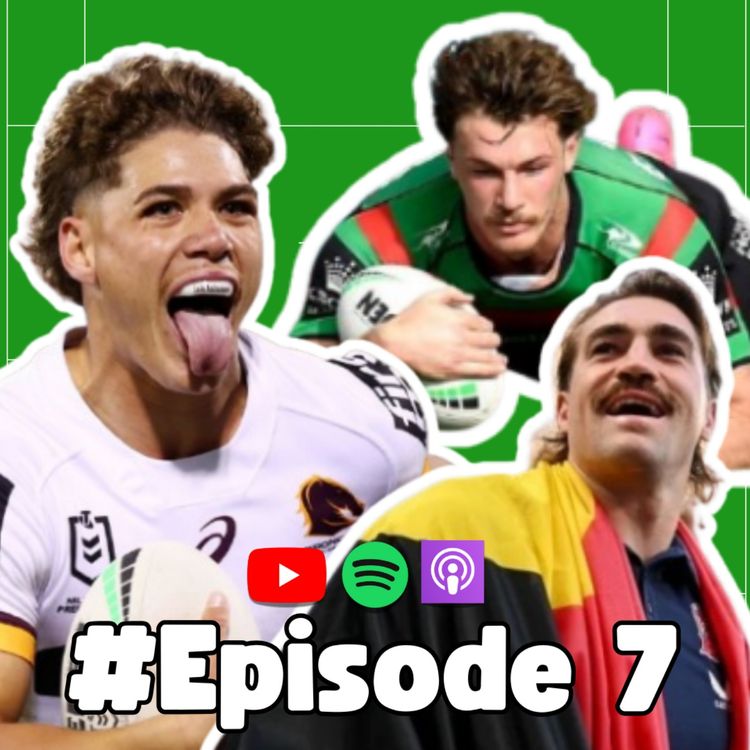 cover art for #EP 7 | NRL ROUND 1 PREVIEW! | CHOOKS COOKED? | STRETCH BACK | NRL FANTASY