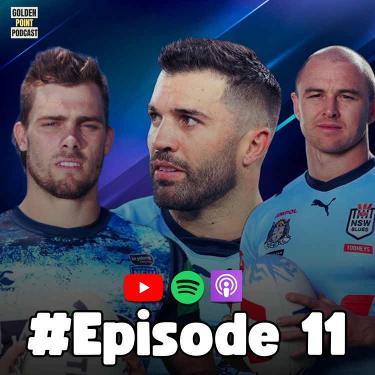 cover art for #EP 11 | NSW Blues Origin Line up Predictions! | NRL Round 11 Preview | NRL FANTASY