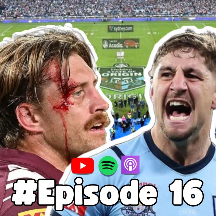 cover art for #EP 16 | ORIGIN GAME 3 PREVIEW!