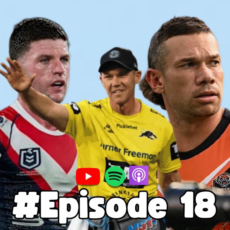 cover art for #EP 18 | PANTHERS TRAINER INCIDENT REVIEW!