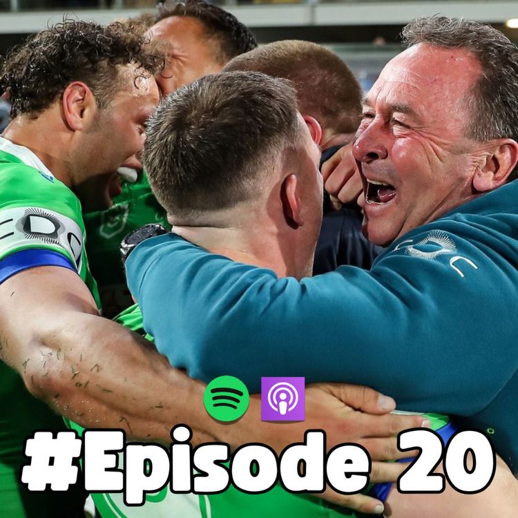 cover art for #EP 20 | RAIDERS BEAT PANTHERS