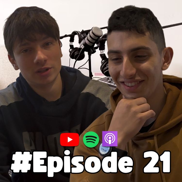 cover art for #EP 21 | Back in the Studio! | NRL Finals Week 1 Talk