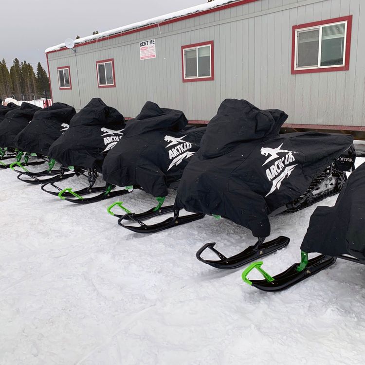 cover art for Skoterpodden #10 - Slutet för Arctic Cat? Eller början på nått nytt?