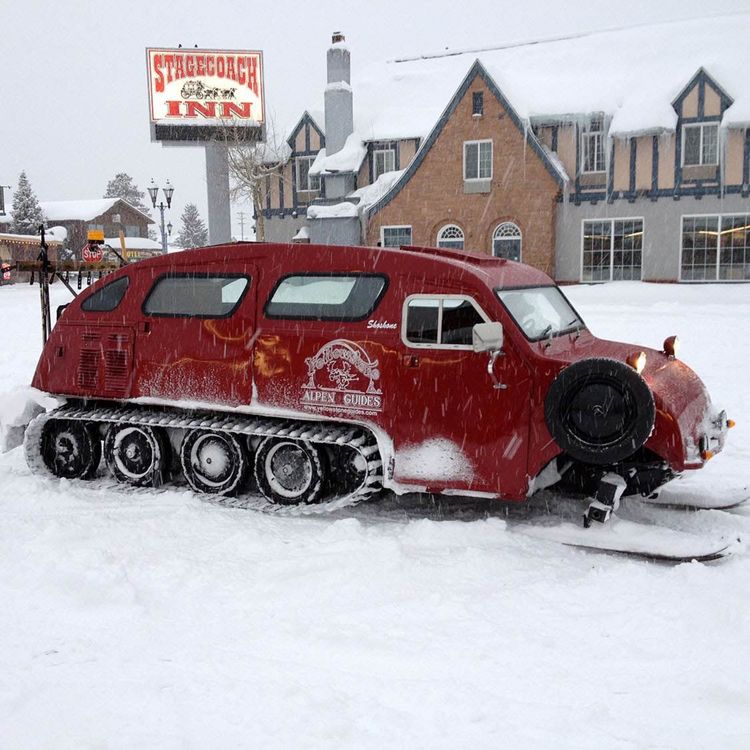 cover art for Skoterpodden #16 - Åka till USA och tomtar & troll