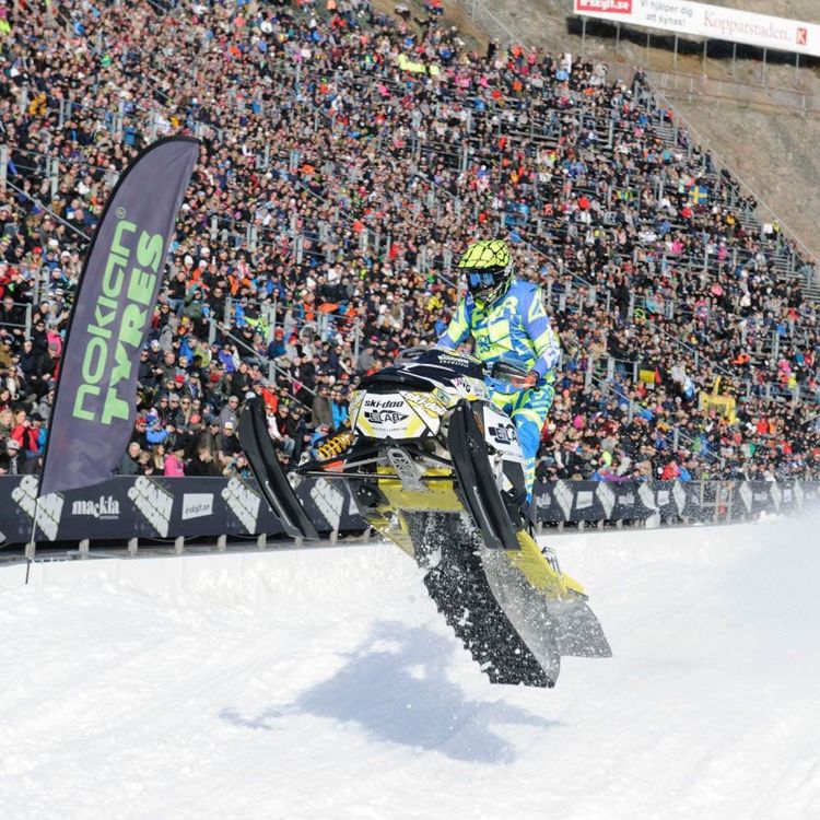 cover art for Skoterpodden #20 - Drömgästen Adam Renheim