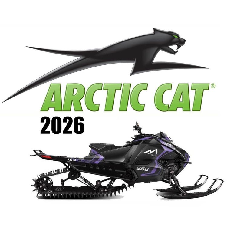 cover art for Skoterpodden #21 - Arctic Cat 2026