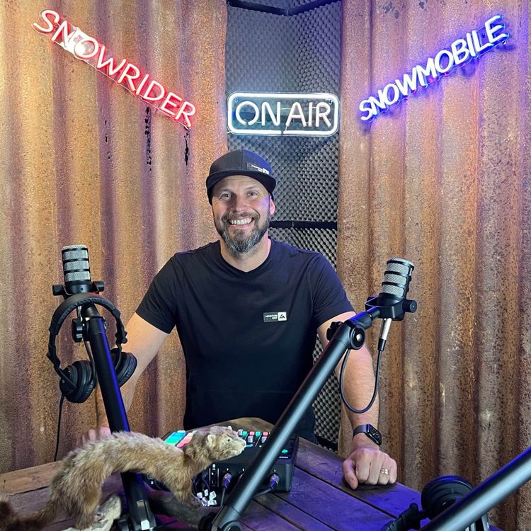 cover art for Skoterpodden #22 - Tomas Berntsson Mountain Grit