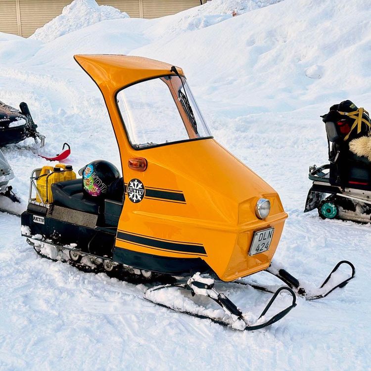 cover art for Skoterpodden #26 - Canonball Run 2026