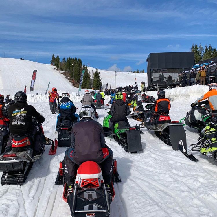 cover art for Skoterpodden #27 - Snow Outlaws & SnowRider Hillcross