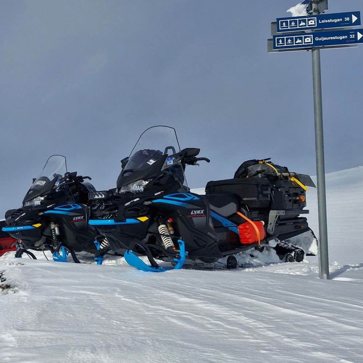 cover art for Skoterpodden #32 - 600 mil på på skoter, del 1