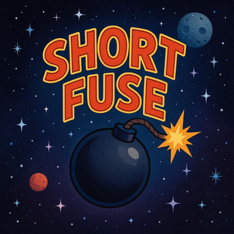 cover art for The Space Race