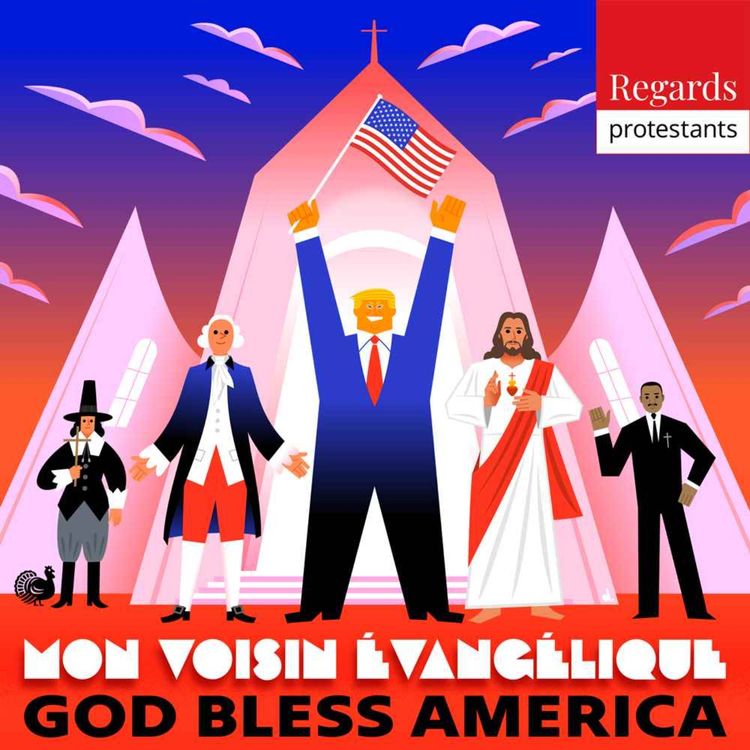 cover art for [BANDE-ANNONCE] GOD BLESS AMERICA : Voter Trump ou Satan ?