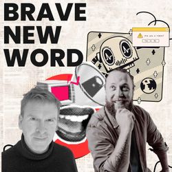cover art for BRAVE NEW WORD