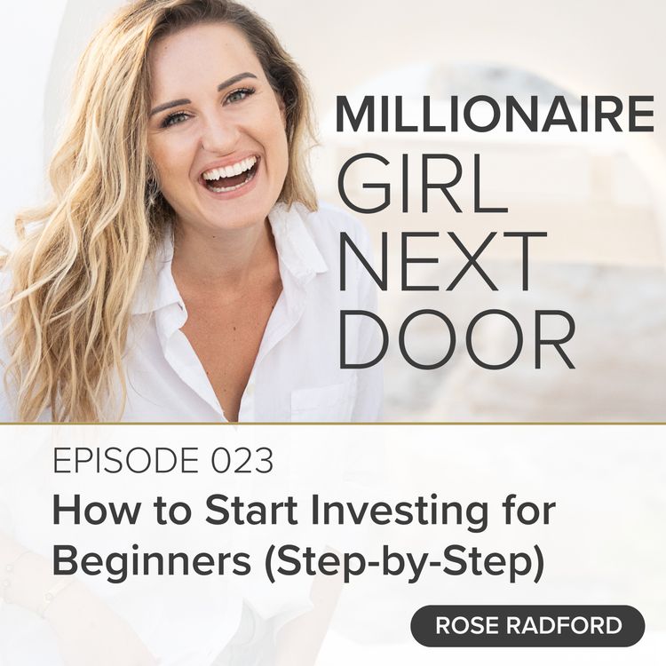cover art for 023 How to Start Investing for Beginners (Step-by-Step)