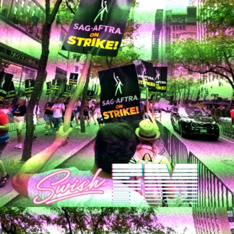 cover art for We're On Strike