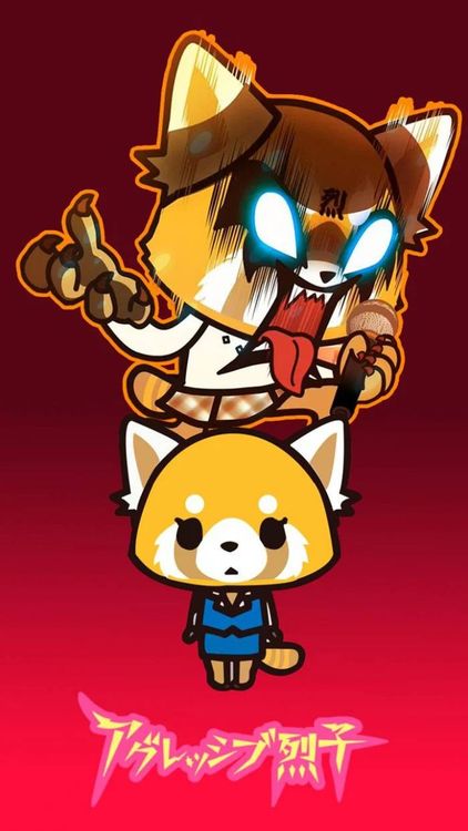 cover art for Episode 3 - Aggretsuko