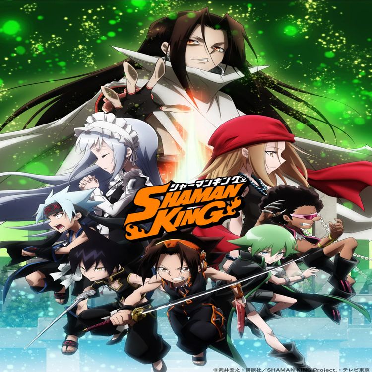 cover art for Episode 15 - Shaman King (2020)