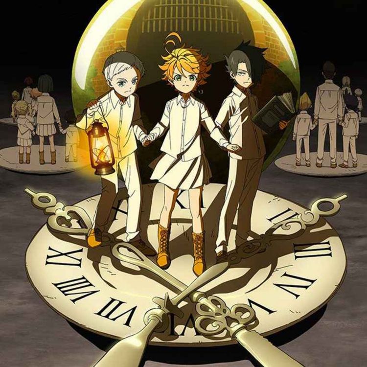 cover art for Episode 16 - The Promised Neverland
