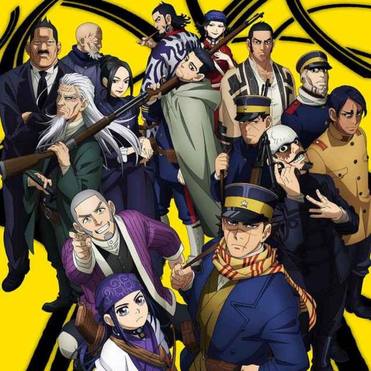 cover art for Episode 19 - Golden Kamui