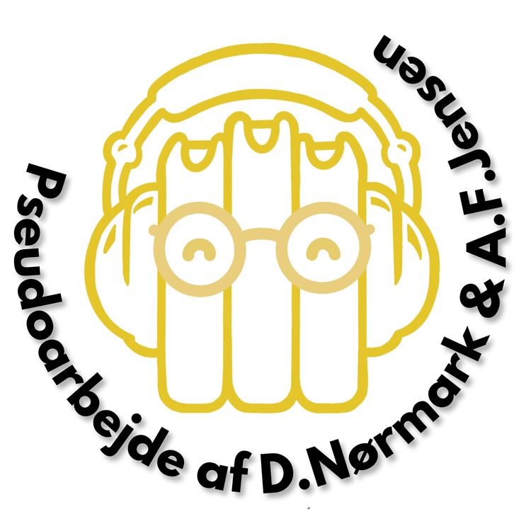 cover art for Vores Bogklub #8 - Pseudoarbejde af Anders Fogh Jensen og Dennis Nørmark