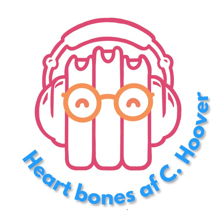 cover art for Vores Bogklub #9 - Heart Bones af Colleen Hoover