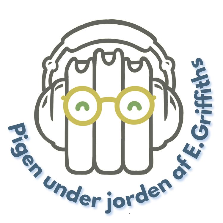 cover art for Vores Bogklub #10 - Pigen under Jorden af Elly Griffith