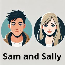 cover art for Sam and Sally