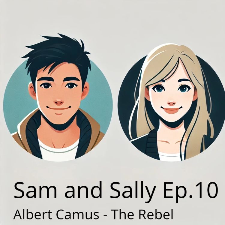 cover art for Albert Camus