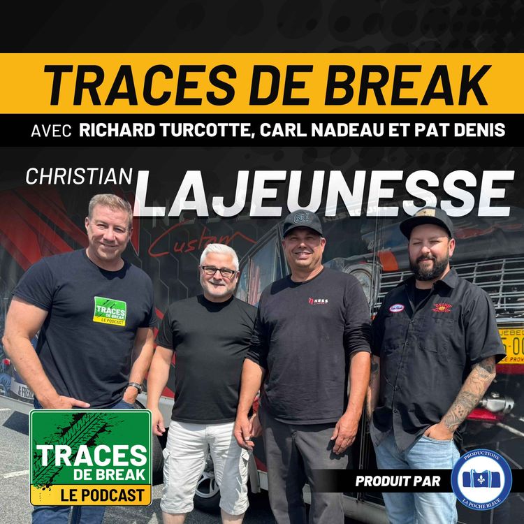 cover art for Christian Lajeunesse : Restaurer des voitures antiques (NESS Custom) | Traces de Break - S03É08