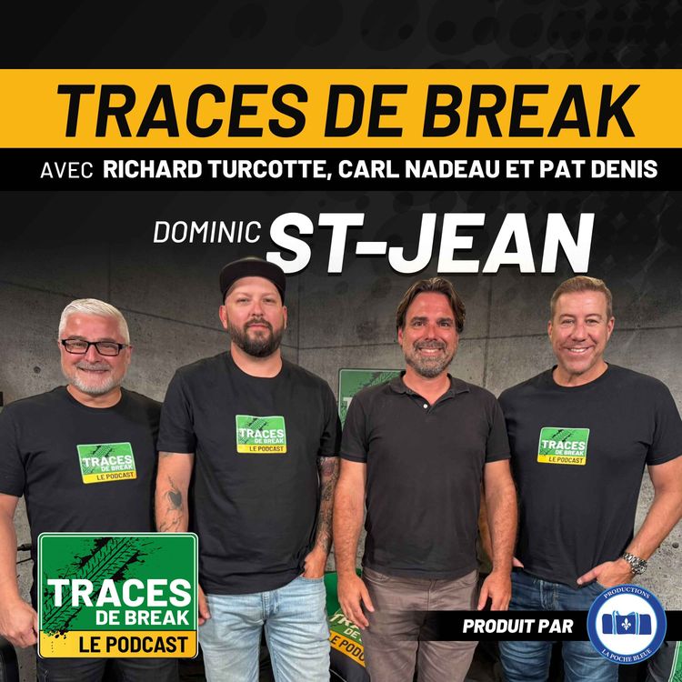 cover art for La F1 était-elle meilleure avant? | Dominic St-Jean, historien automobile | Traces de Break - S03É12