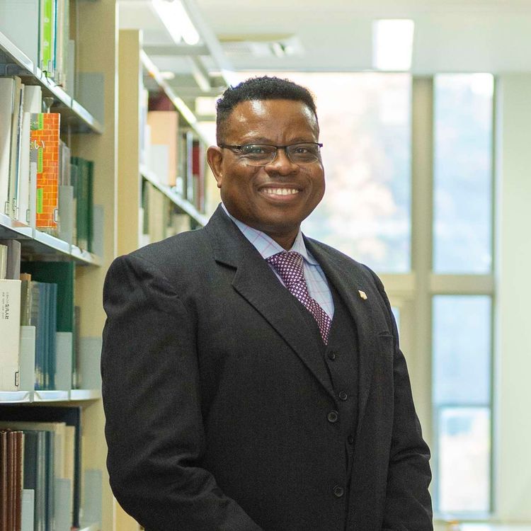 cover art for "Standing Out" in Japan with Dr. Olagboyega Kolawole (Kola)