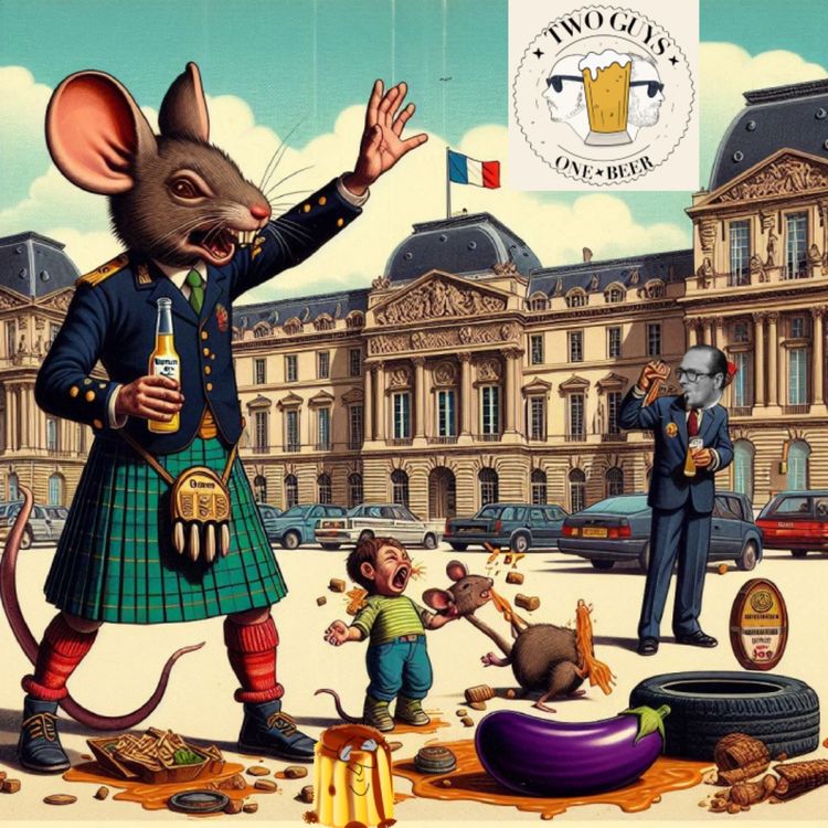 cover art for S1E4 : Ejac Chirac et traces de pneu