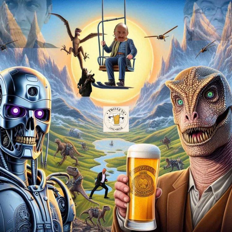 cover art for S1E5 : Michel Blanc, elfes noirs et sous bock busters